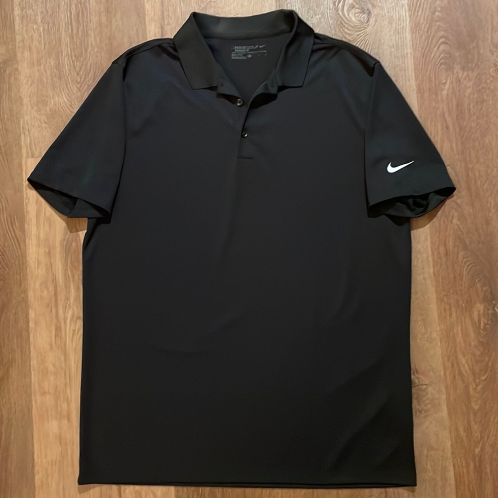 Mens Nike Dri Fit Golf Polo